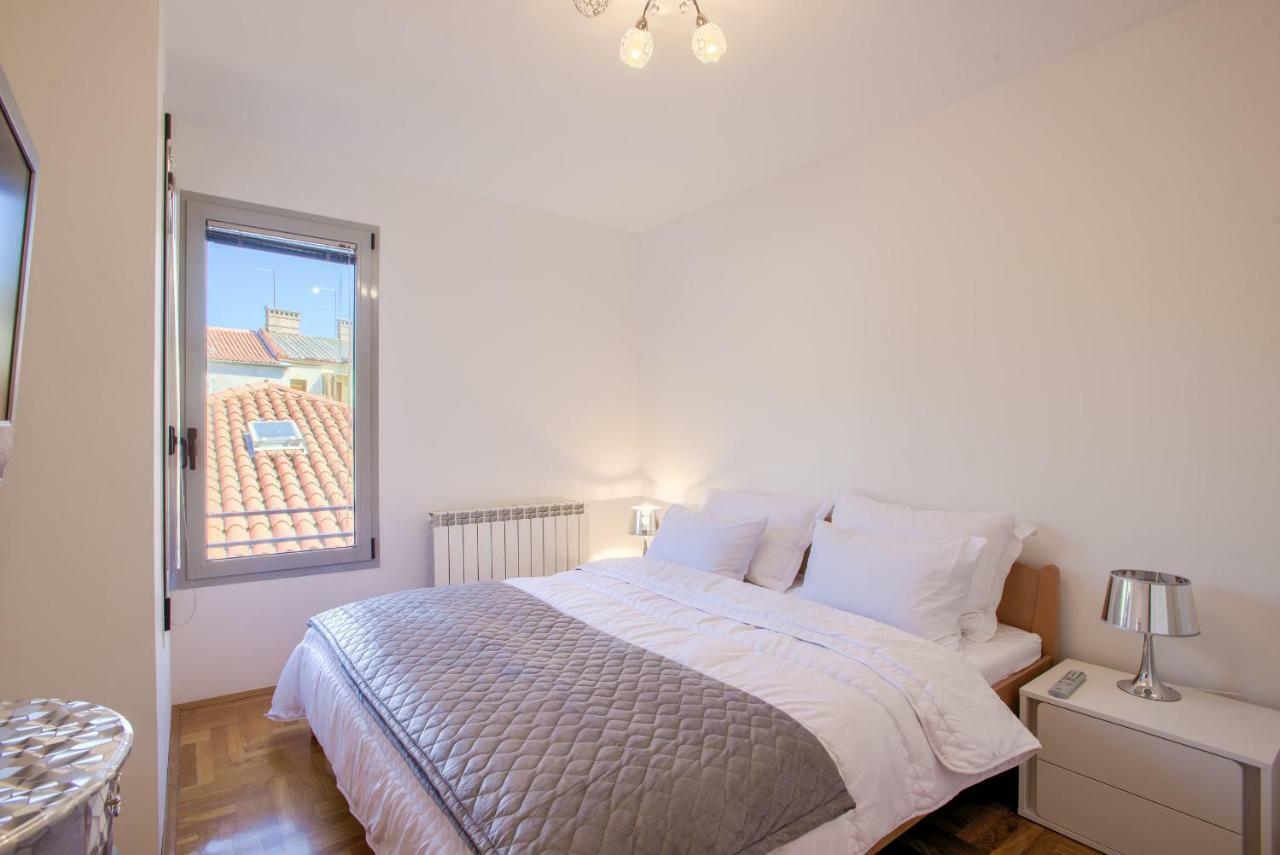 Apartment San Rocco Center Пула Экстерьер фото