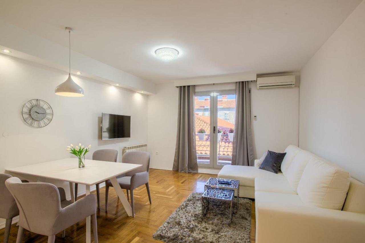 Apartment San Rocco Center Пула Экстерьер фото
